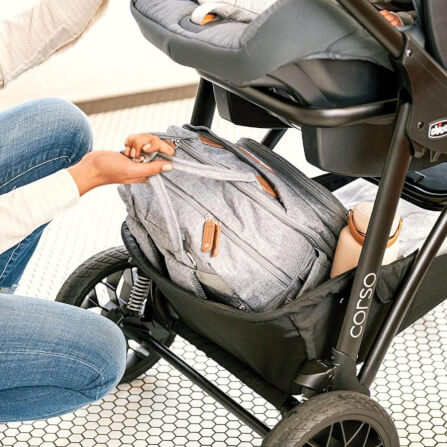 Corso Le Stroller Studio Usa รถเข็นเด็ก Chicco 	 	 	_1