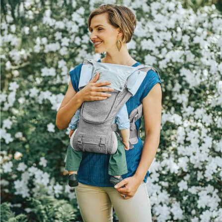HIP SEAT BABY CARRIER CHICCO DENIM	 		_6
