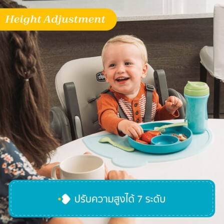 POLLY HIGHCHAIR BLACK เก้าอี้ทานข้าวเด็ก CHICCO _9