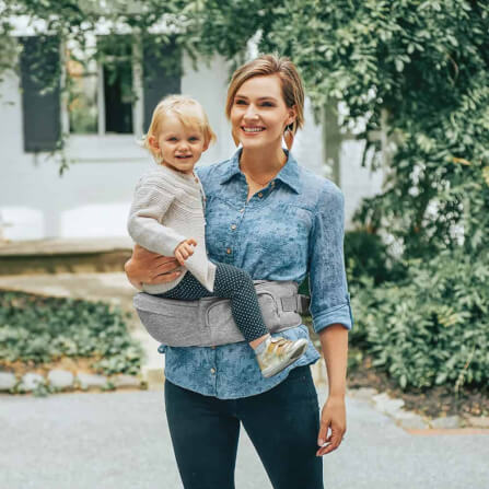 HIP SEAT BABY CARRIER CHICCO DENIM	 		_7