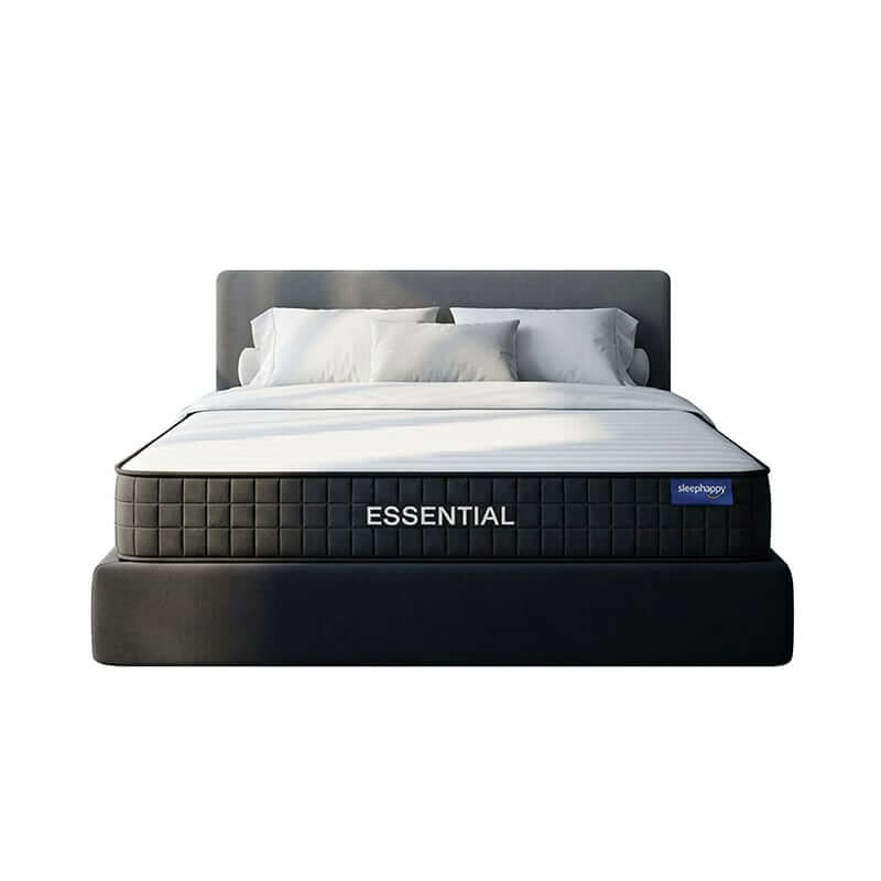 ที่นอนพ็อกเก็ตสปริงคุณภาพ 6 ฟุต SLEEPHAPPY รุ่น ESSENTIAL หนา 8 นิ้ว_9