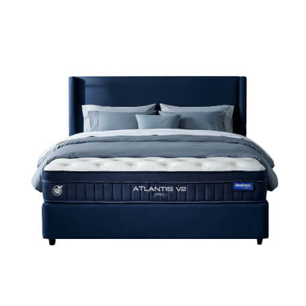 ที่นอนพ็อกเก็ตสปริง 3.5 ฟุต SLEEPHAPPY ATLANTIS V2 PRO หนา 11 นิ้ว_0