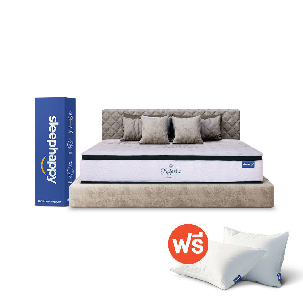 ที่นอน 3.5 ฟุต SLEEPHAPPY MAJESTIC_0