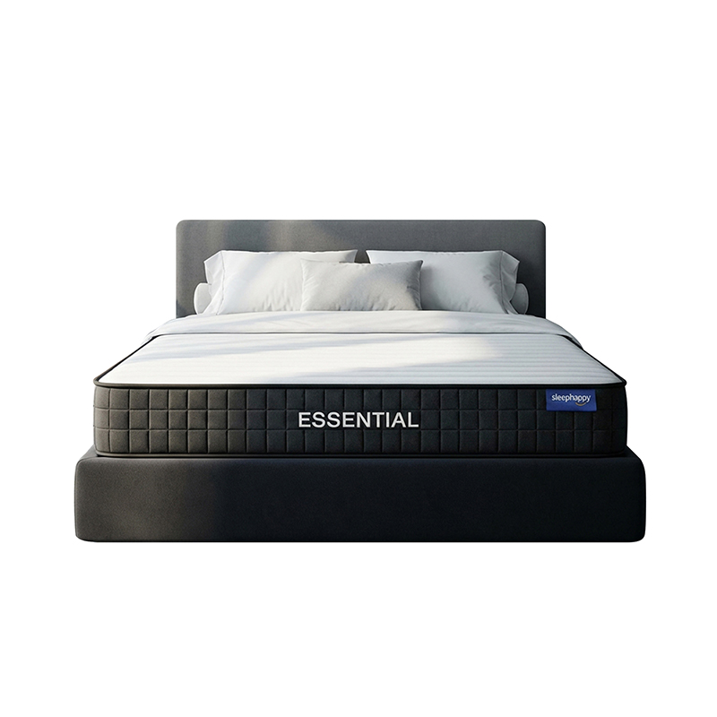ที่นอนพ็อกเก็ตสปริงคุณภาพ 3.5 ฟุต SLEEPHAPPY รุ่น ESSENTIAL หนา 8 นิ้ว_0