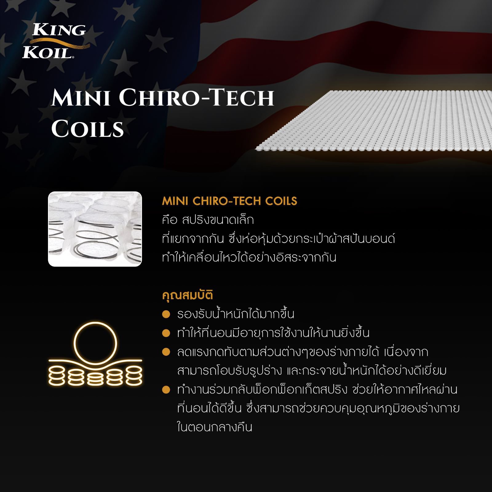 ที่นอน 3.5 ฟุต KINGKOIL PLATINUM_5
