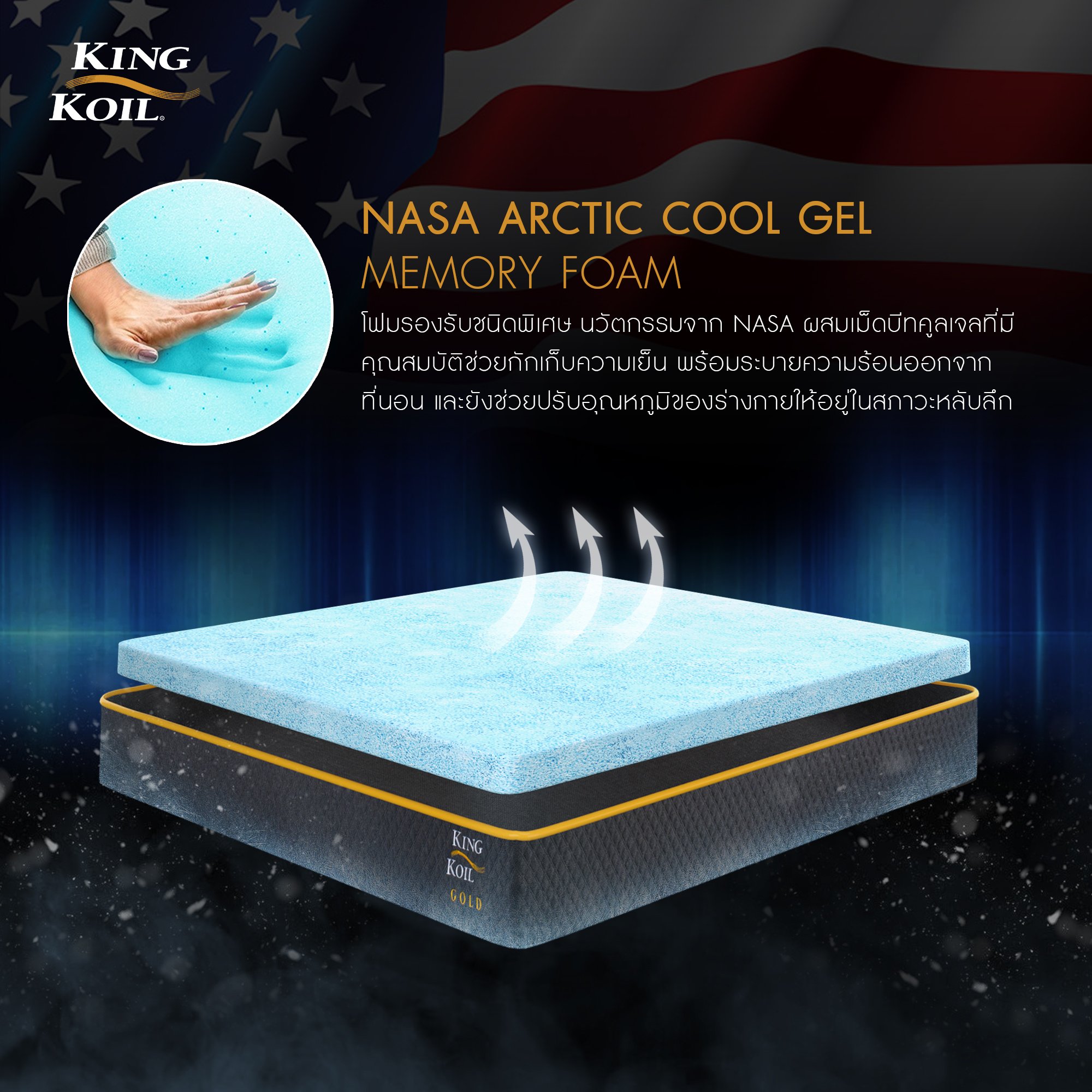 ที่นอน 3.5 ฟุต KINGKOIL GOLD_6