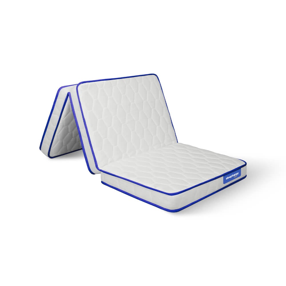 แผ่นรองนอน 3 ฟุต SLEEPHAPPY 3 FOLD LATEX TOPPER