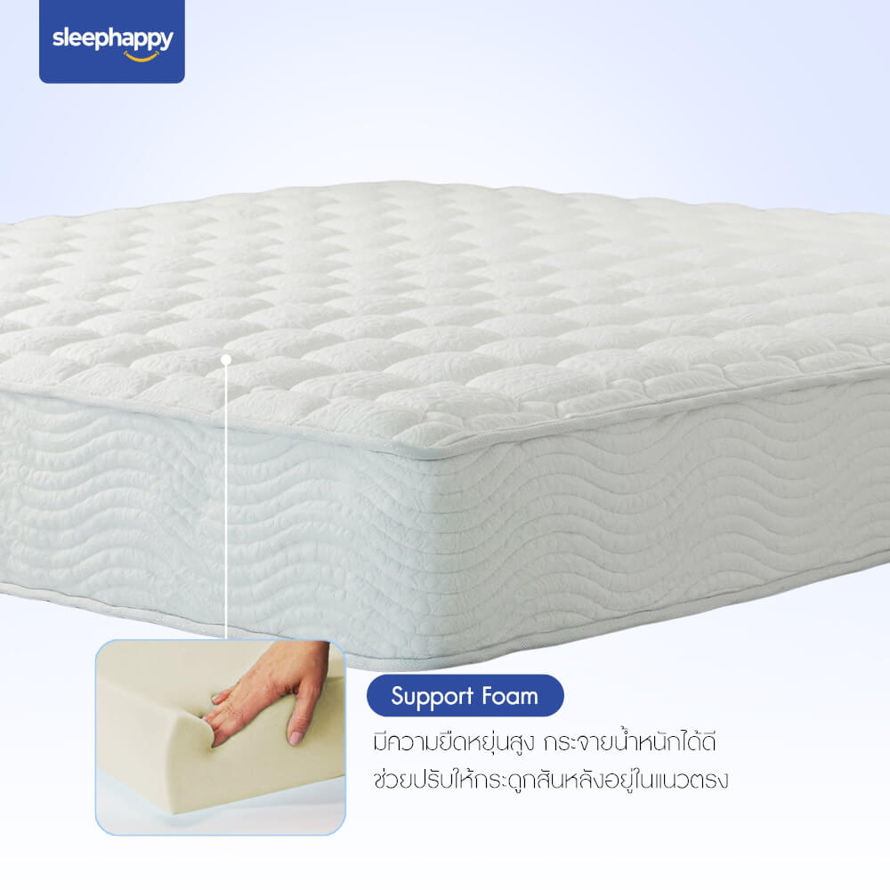 ที่นอน 3 ฟุต SLEEPHAPPY SPLENDID