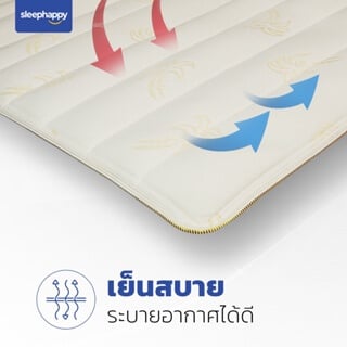 แผ่นรองนอน 5 ฟุต SLEEPHAPPY PICNIC MATTRESS