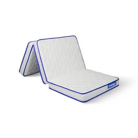 แผ่นรองนอน 3 ฟุต SLEEPHAPPY 3 FOLD LATEX TOPPER_0