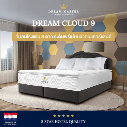 ที่นอน 5 ฟุต DREAM MASTER CLOUD 9_1
