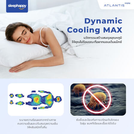ที่นอน 3.5 ฟุต SLEEPHAPPY ATLANTIS MAX_2