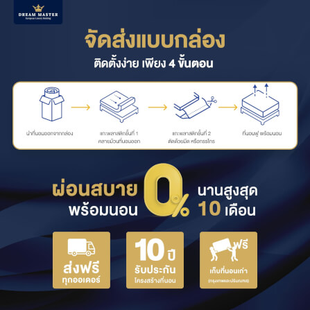 ที่นอน 5 ฟุต DREAM MASTER ULTIMA_4