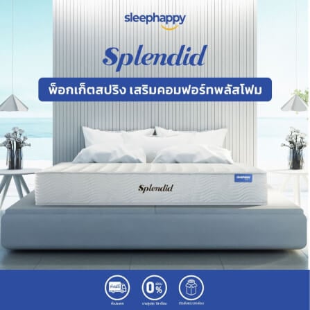 ที่นอน 3 ฟุต SLEEPHAPPY SPLENDID_7