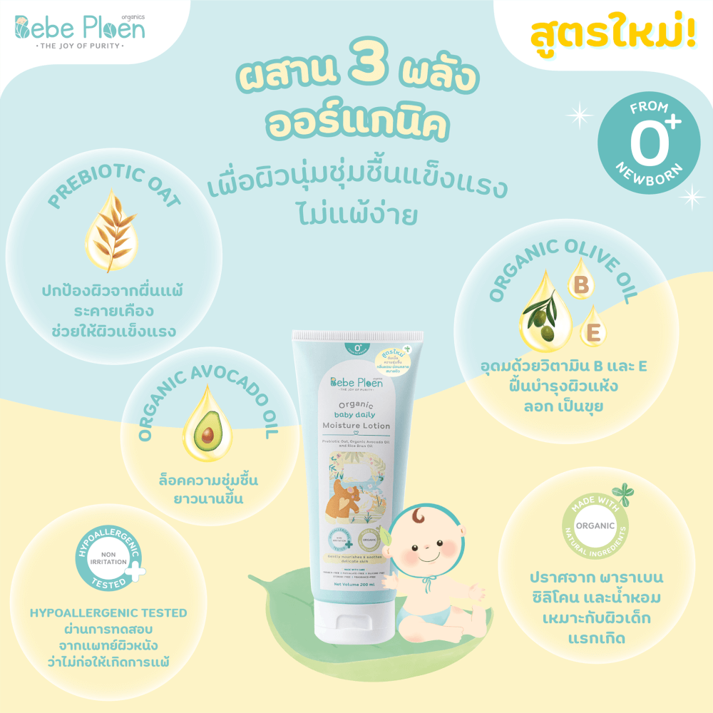 ชุดพกพาทำกิจกรรมนอกบ้าน เบเบ้ เพลิน ออร์แกนิค