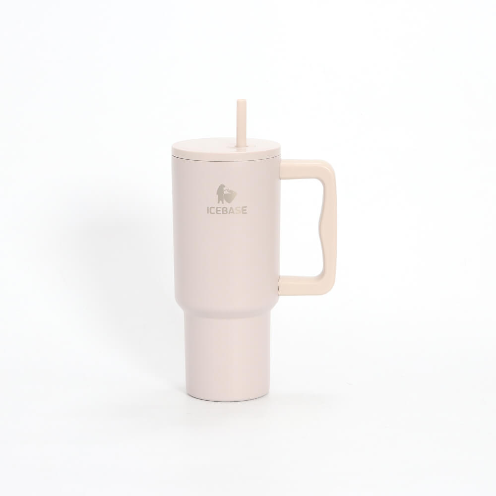 แก้วเก็บความเย็น ICEBASE รุ่น VLM-524/COCOOV (LOOP) ขนาด 900 ML สีโกโก้