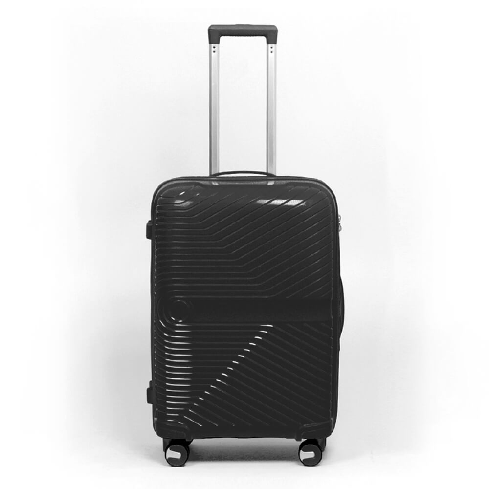 กระเป๋าเดินทาง ICEBASE รุ่น XD-28011BK (EIFEL) 28 นิ้ว สีดำ