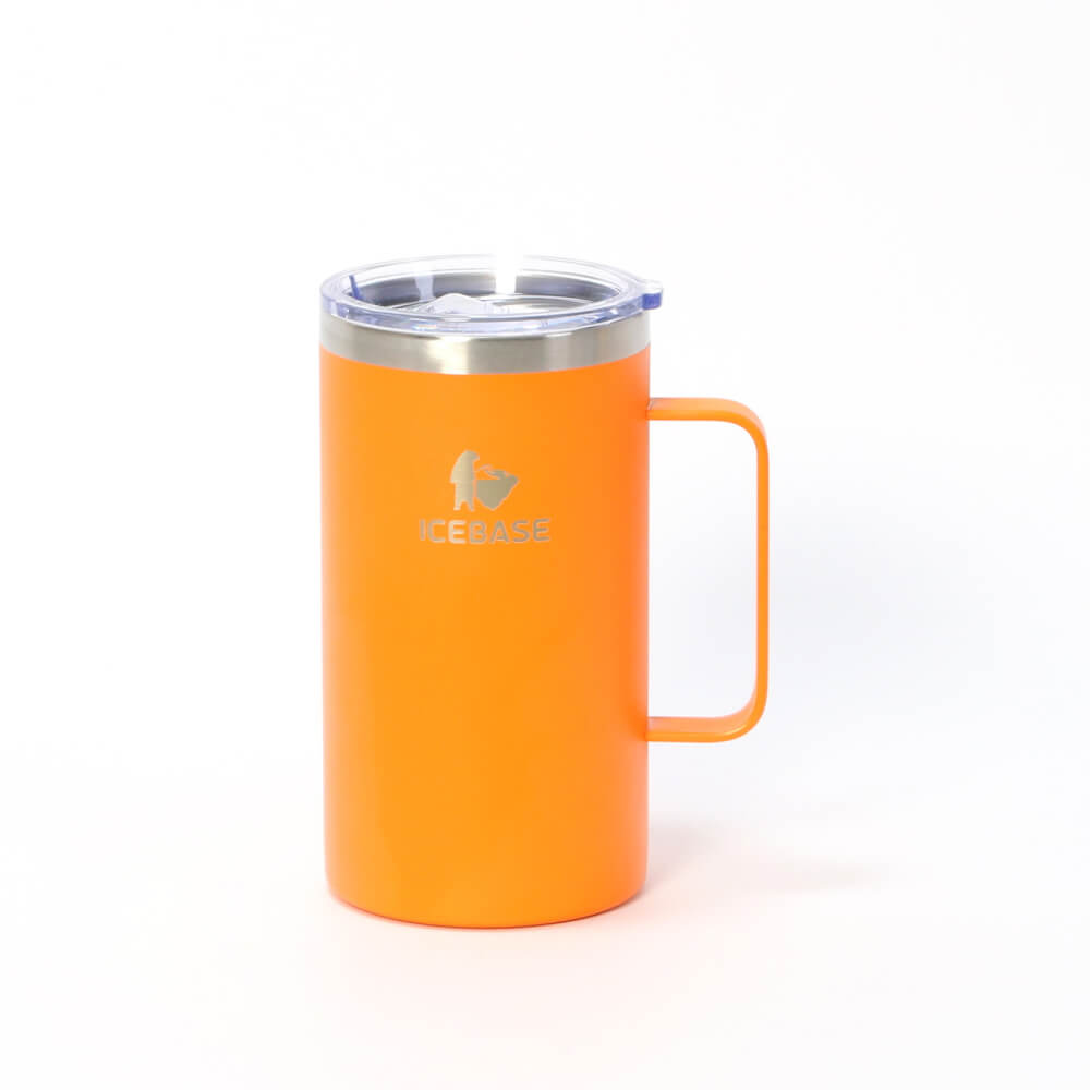 แก้วเก็บความเย็น ICEBASE รุ่น VL-522OR (CHILL) ขนาด 720 ML สีส้ม