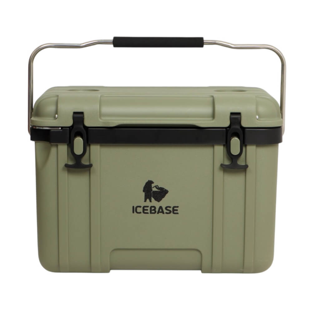 กระติกน้ำแข็งเก็บความเย็น ICEBASE (PU FOAM INJECTION) รุ่น CLP-311GN (HERCULES) ขนาด 26 ลิตร สีเขียว_0