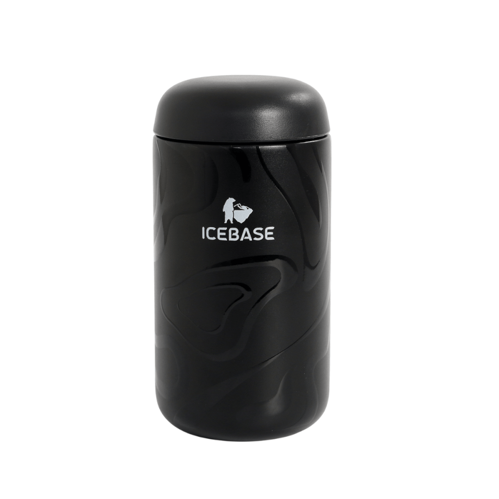 แก้วสุญญากาศ ICEBASE รุ่น VLS-528BK เคลือบผิว CERAMIC ขนาด 360 ML สีดำ