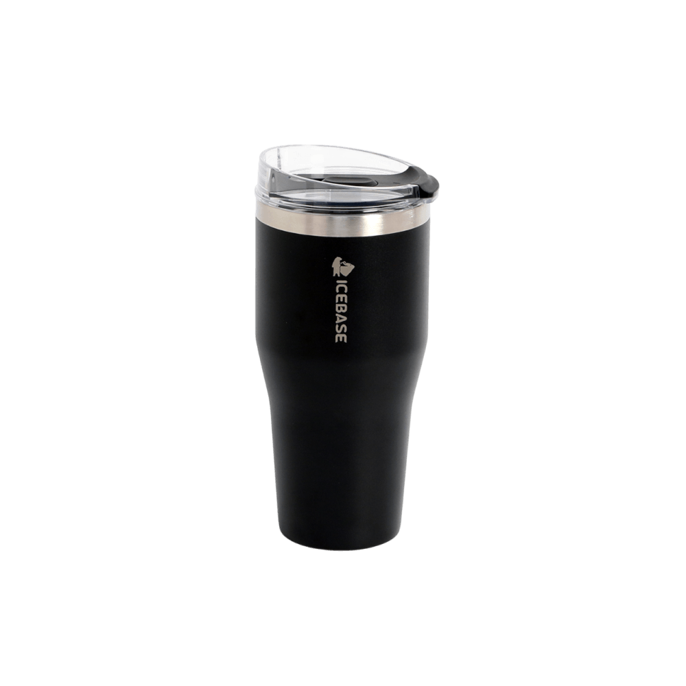 แก้วเก็บความเย็น ICEBASE รุ่น VLS-527BK (OSLO) ขนาด 600 ML สีดำ