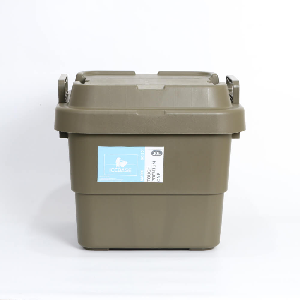 กล่องอเนกประสงค์ ICEBASE รุ่น XC-301GN ขนาด 30 ลิตร สีเขียว