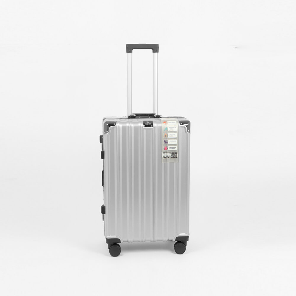 กระเป๋าเดินทาง ICEBASE รุ่น XM-20011SY (SANFRAN) 20 นิ้ว สีเทา