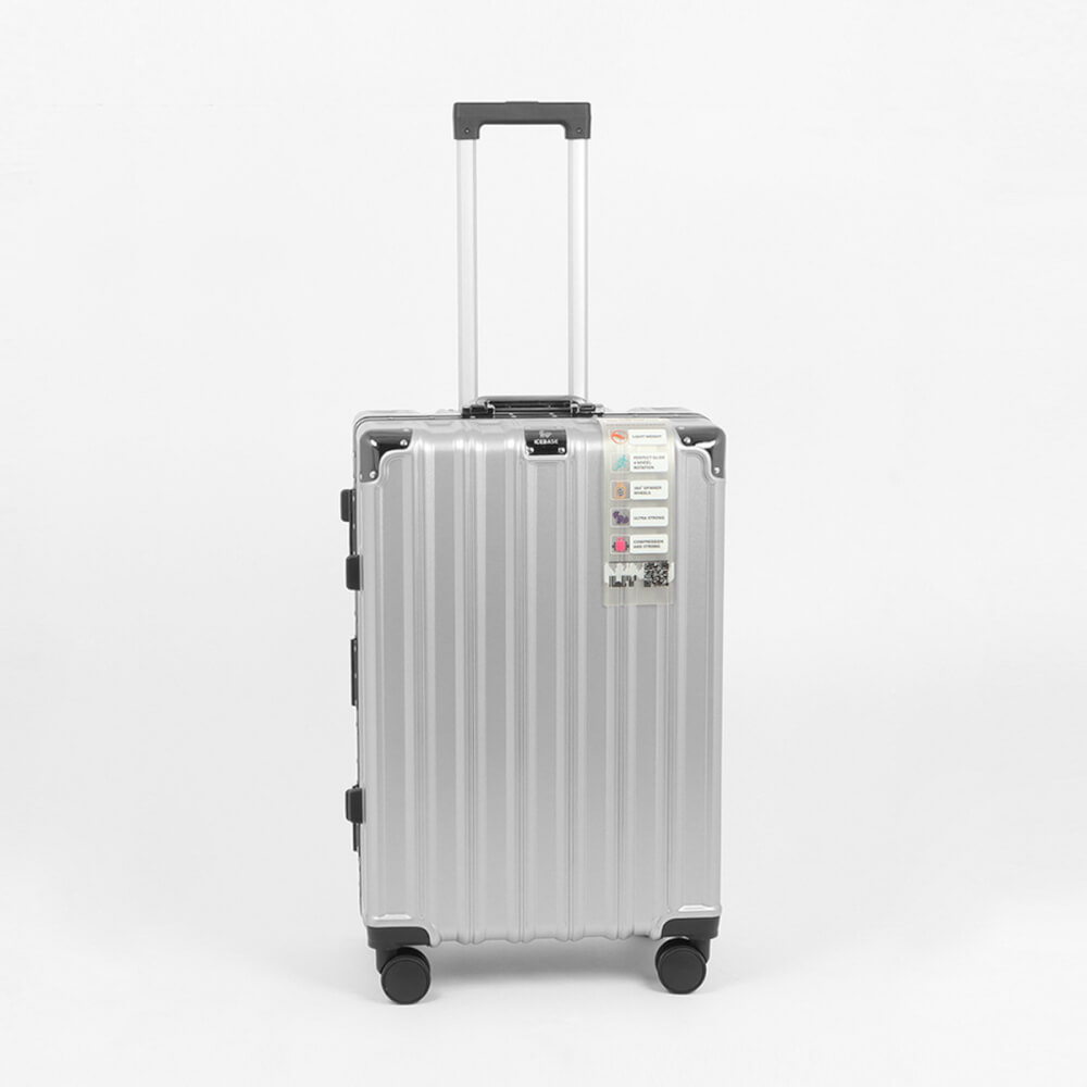 กระเป๋าเดินทาง ICEBASE รุ่น XM-24011SY (SANFRAN) 24 นิ้ว สีเทา_1