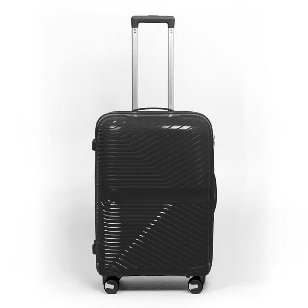 กระเป๋าเดินทาง ICEBASE รุ่น XD-28011BK (EIFEL) 28 นิ้ว สีดำ