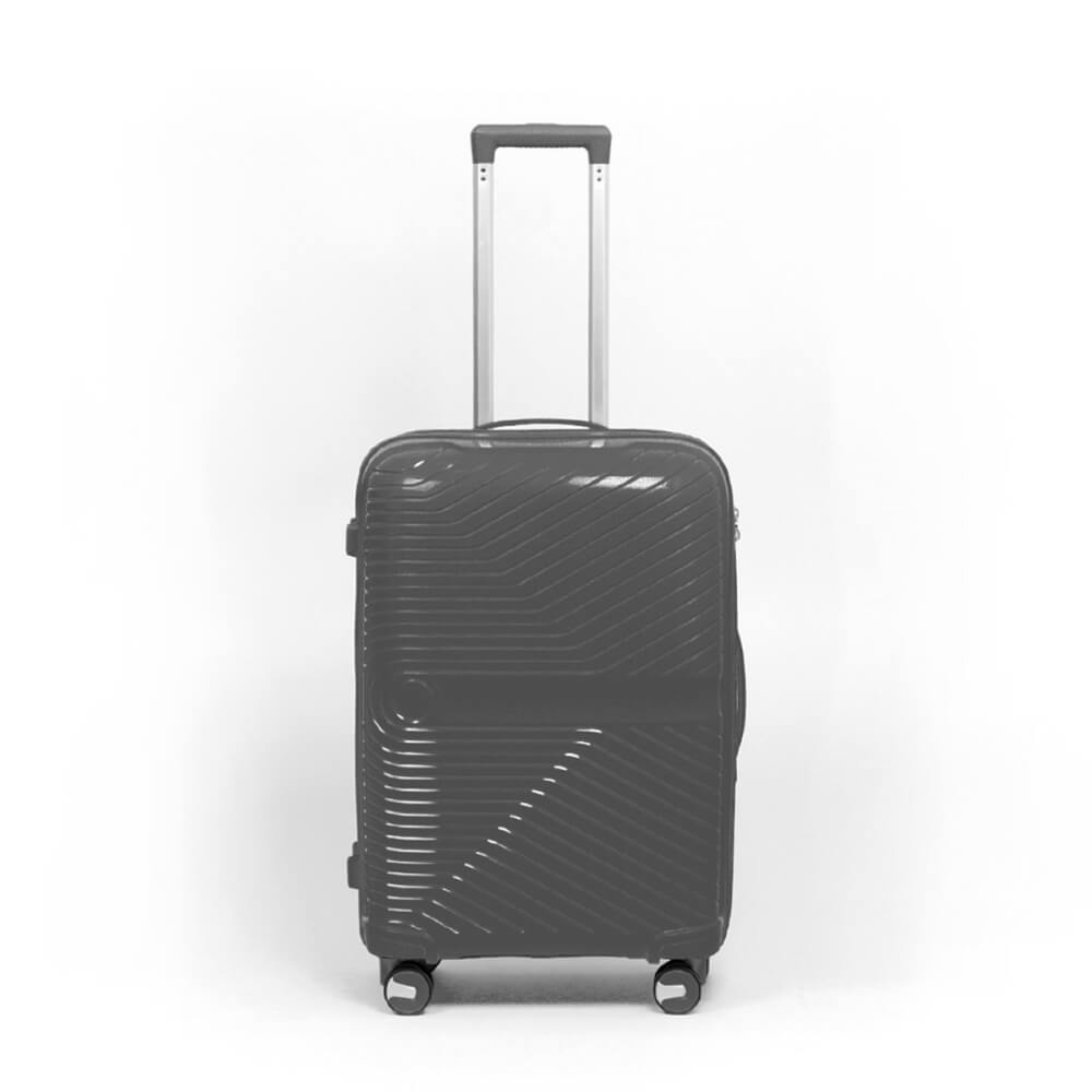 กระเป๋าเดินทาง ICEBASE รุ่น XD-24011DG (EIFEL) 24 นิ้ว สีเทา