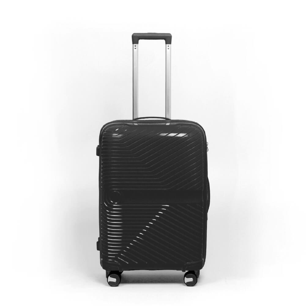 กระเป๋าเดินทาง ICEBASE รุ่น XD-24011BK (EIFEL) 24 นิ้ว สีดำ