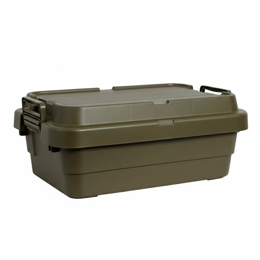 กล่องอเนกประสงค์ ICEBASE รุ่น XCL-302GN ขนาด 30 ลิตร สีเขียว_1