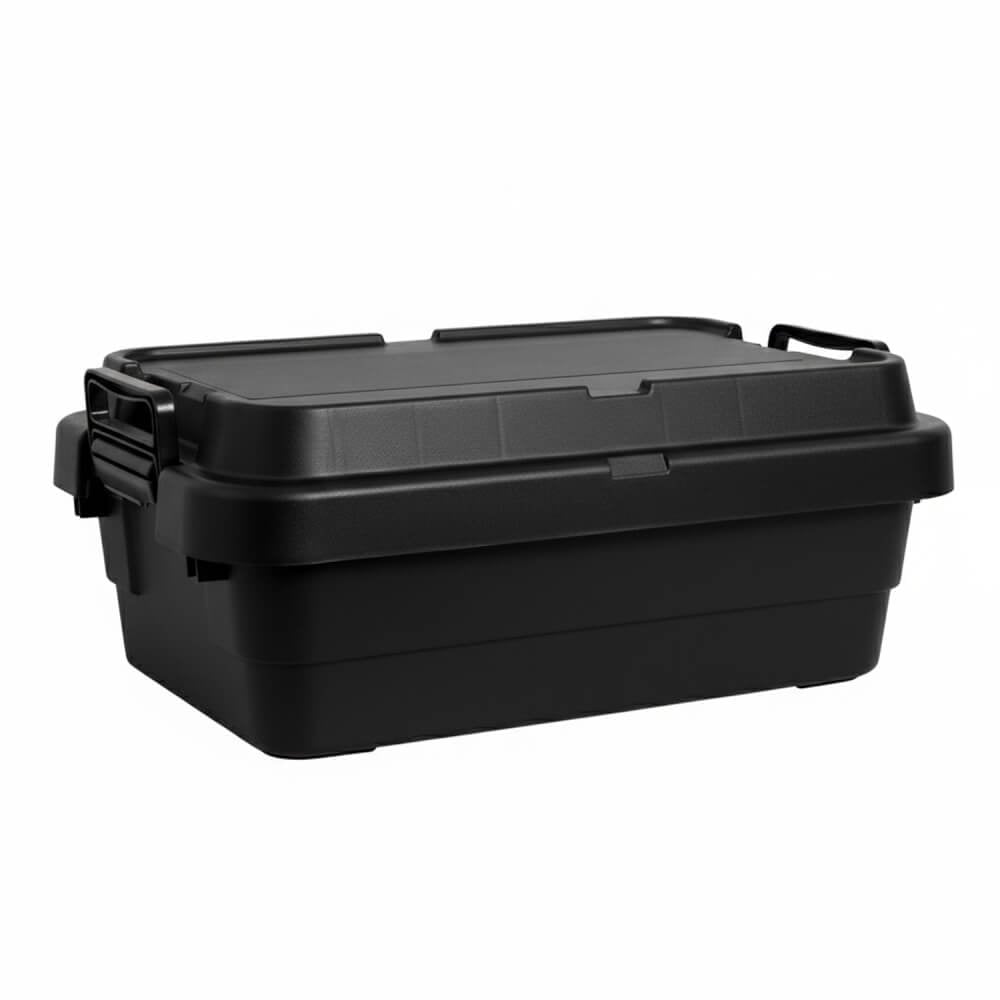 กล่องอเนกประสงค์ ICEBASE รุ่น XCL-302BK ขนาด 30 ลิตร สีดำ_1