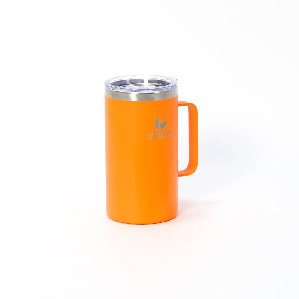 แก้วเก็บความเย็น ICEBASE รุ่น VL-522OR (CHILL) ขนาด 720 ML สีส้ม