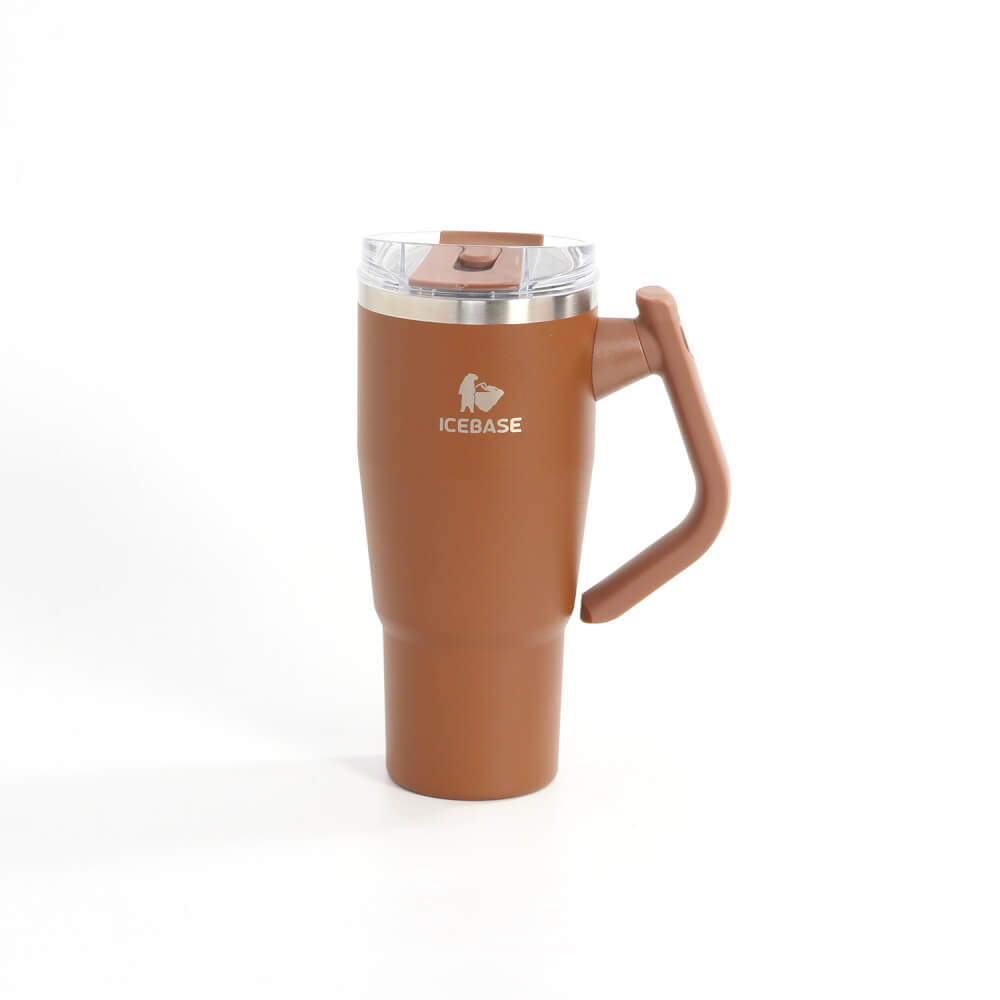 แก้วเก็บความเย็น ICEBASE รุ่น VLM-526CA (LOFT) ขนาด 960 ML สีกาแฟ_1