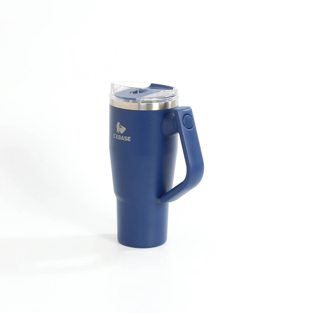 แก้วเก็บความเย็น ICEBASE รุ่น VLM-526NV (LOFT) ขนาด 960 ML สีน้ำเงิน_1