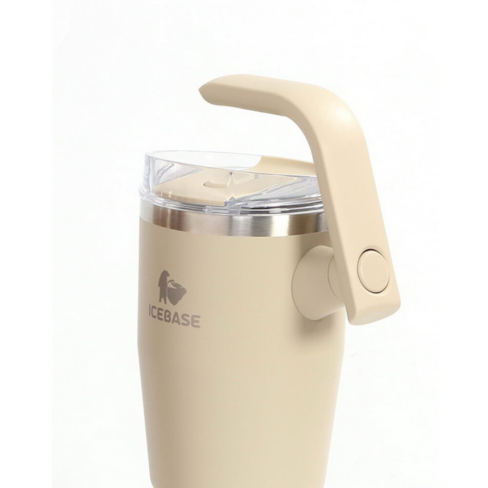 แก้วเก็บความเย็น ICEBASE รุ่น VLM-526SB (LOFT) ขนาด 960 ML สีเบจ_10