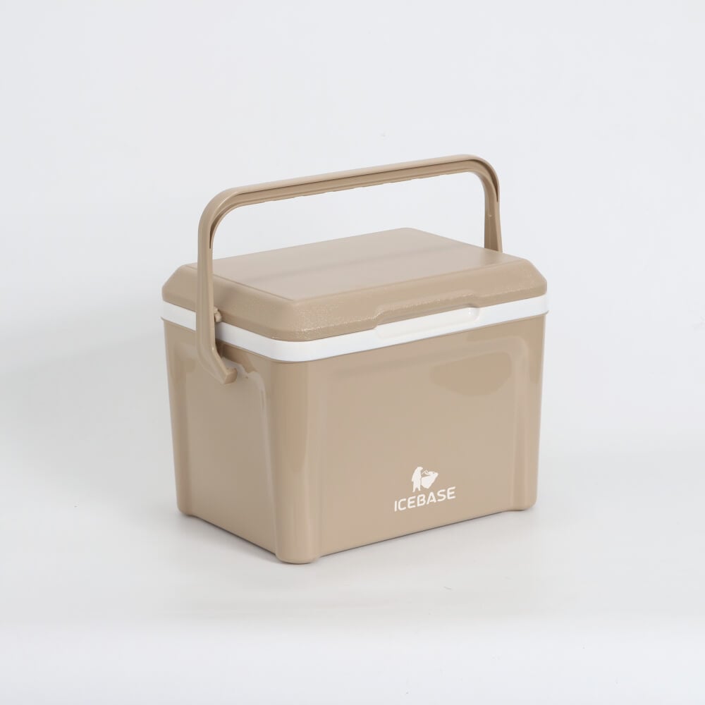 กระติกน้ำแข็งเก็บความเย็น ICEBASE รุ่น CLX-601GN (AQOSS) ขนาด 8 ลิตร สีเขียว_2