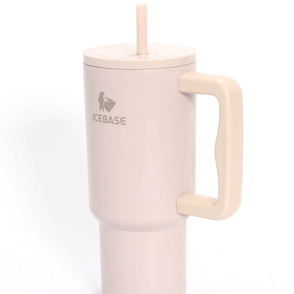 แก้วเก็บความเย็น ICEBASE รุ่น VLM-524/COCOOV (LOOP) ขนาด 900 ML สีโกโก้