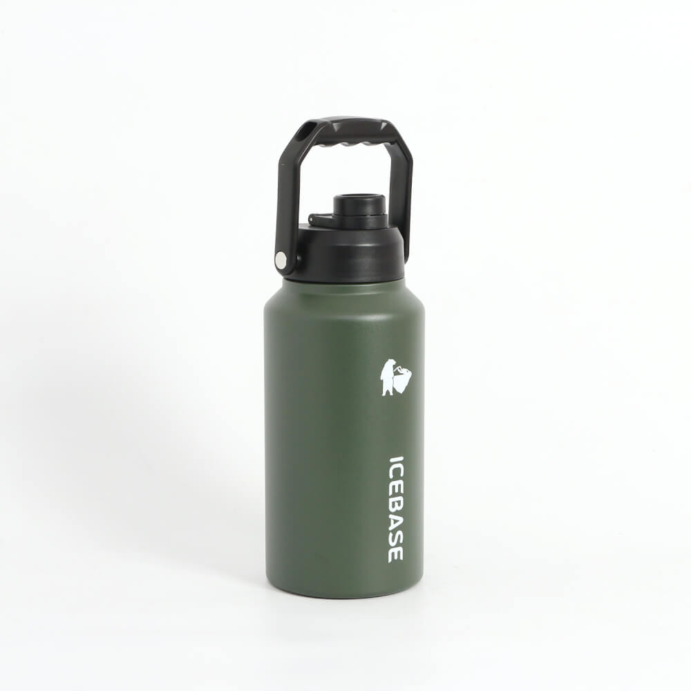 กระติกสุญญากาศ ICEBASE รุ่น VLB-402GN (CHURCHILL) ขนาด 2.5L สีเขียว