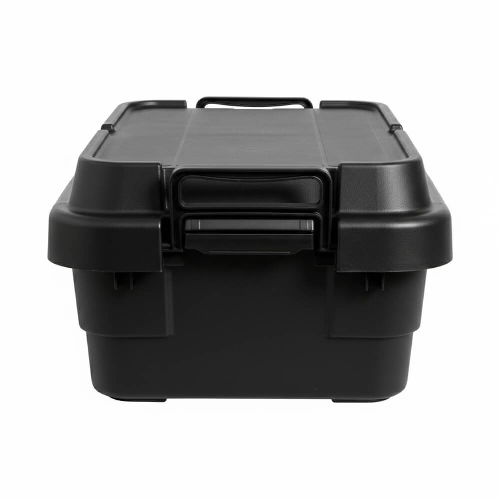 กล่องอเนกประสงค์ ICEBASE รุ่น XCL-302BK ขนาด 30 ลิตร สีดำ_2