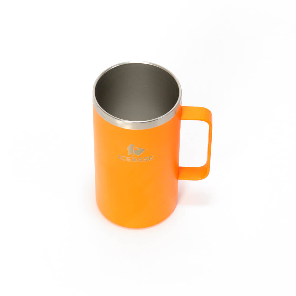 แก้วเก็บความเย็น ICEBASE รุ่น VL-522OR (CHILL) ขนาด 720 ML สีส้ม