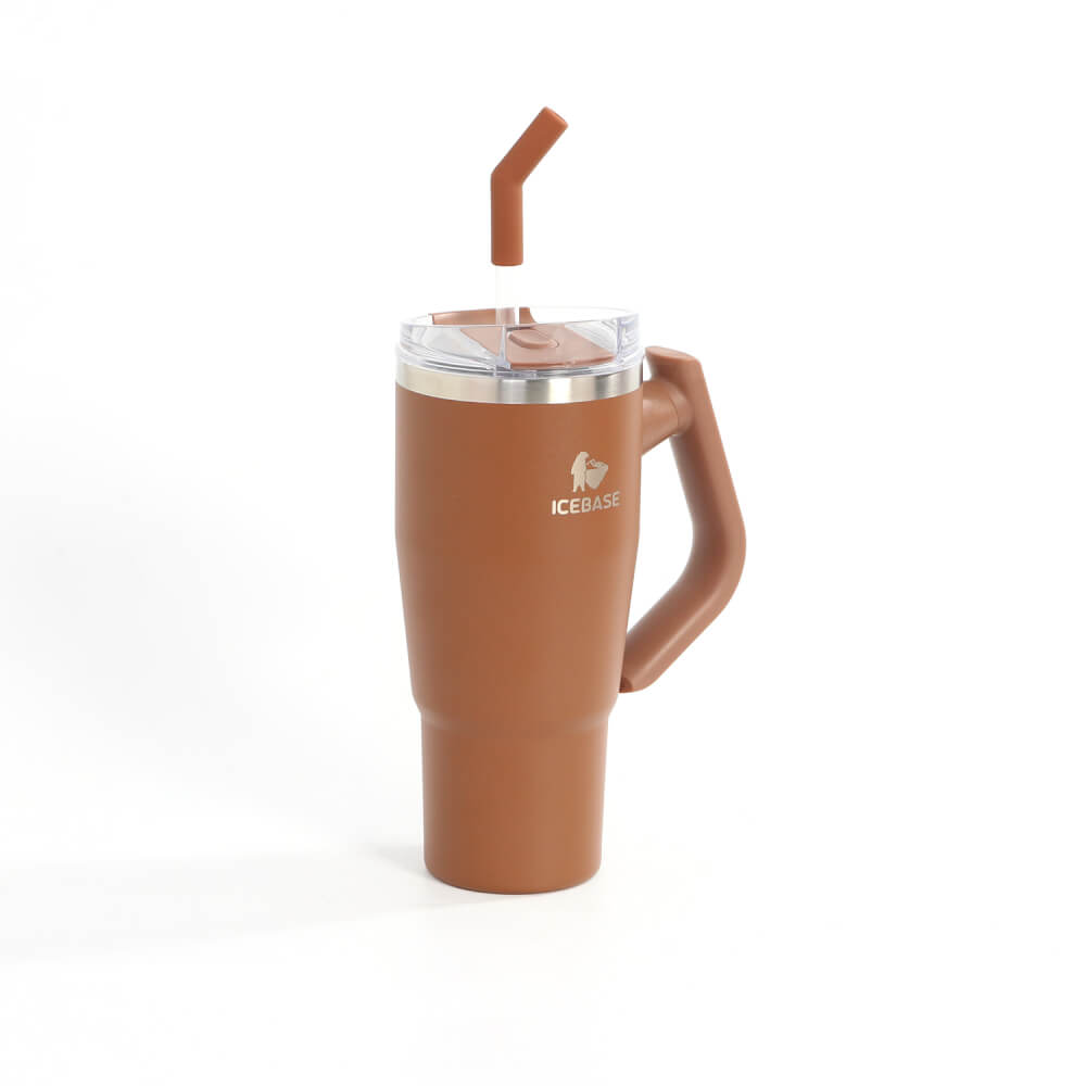 แก้วเก็บความเย็น ICEBASE รุ่น VLM-526CA (LOFT) ขนาด 960 ML สีกาแฟ_2