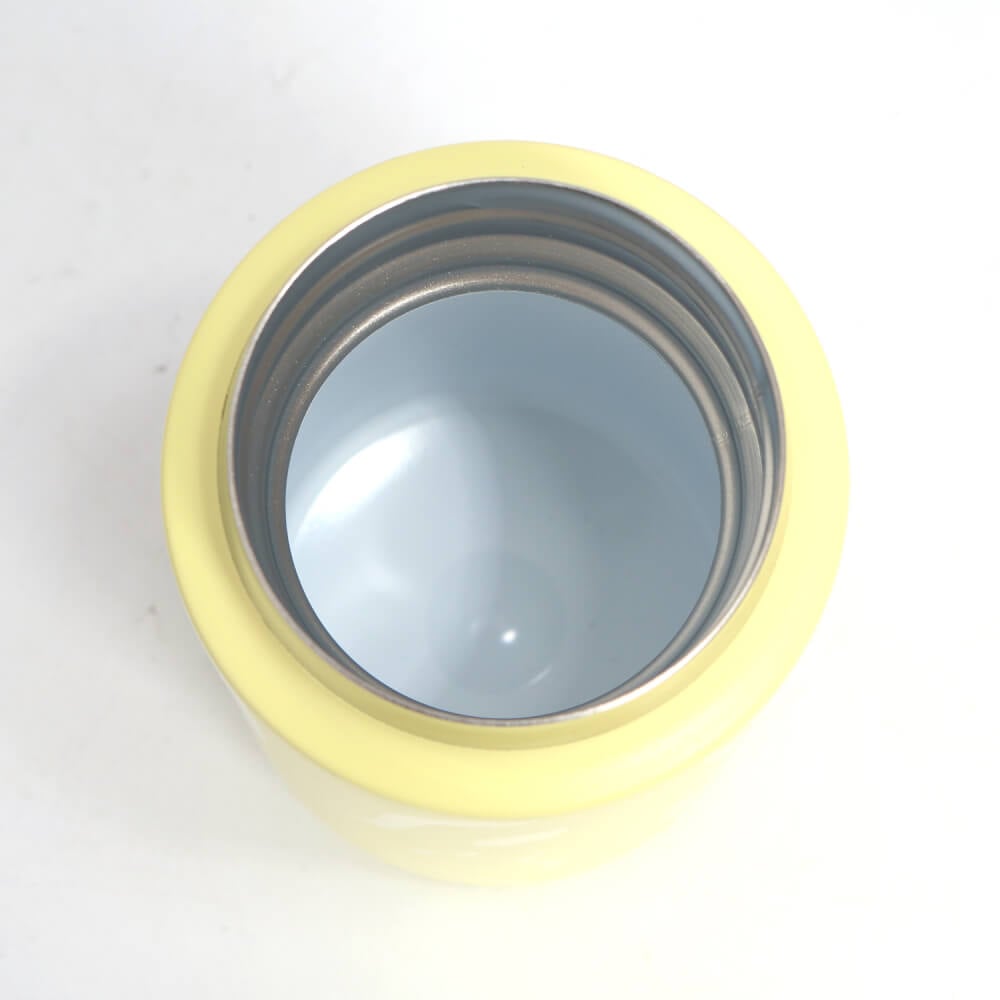 แก้วสุญญากาศ ICEBASE รุ่น VLS-528YE เคลือบผิว CERAMIC ขนาด 360 ML สีเหลือง