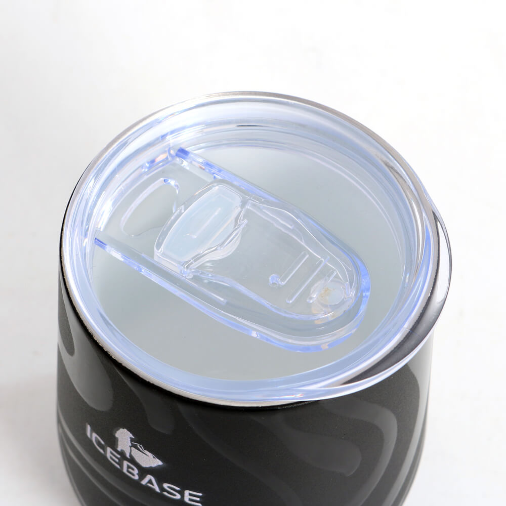 แก้วสุญญากาศ ICEBASE รุ่น VLS-529BK เคลือบผิว CERAMIC ขนาด 360 ML สีดำ
