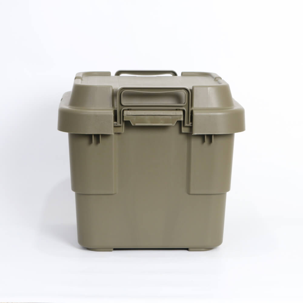 กล่องอเนกประสงค์ ICEBASE รุ่น XC-301GN ขนาด 30 ลิตร สีเขียว