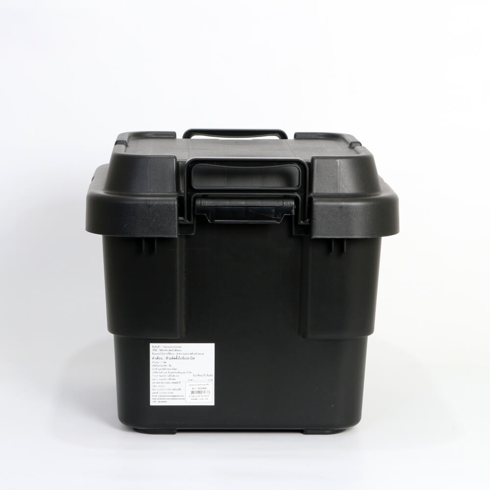 กล่องอเนกประสงค์ ICEBASE รุ่น XC-301BK ขนาด 30 ลิตร สีดำ