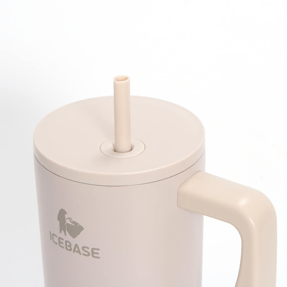 แก้วเก็บความเย็น ICEBASE รุ่น VLM-524/COCOOV (LOOP) ขนาด 900 ML สีโกโก้