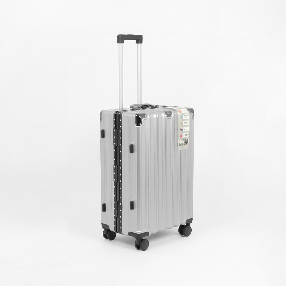 กระเป๋าเดินทาง ICEBASE รุ่น XM-20011SY (SANFRAN) 20 นิ้ว สีเทา