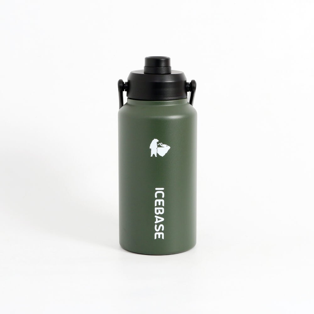 กระติกสุญญากาศ ICEBASE รุ่น VLB-402GN (CHURCHILL) ขนาด 2.5L สีเขียว